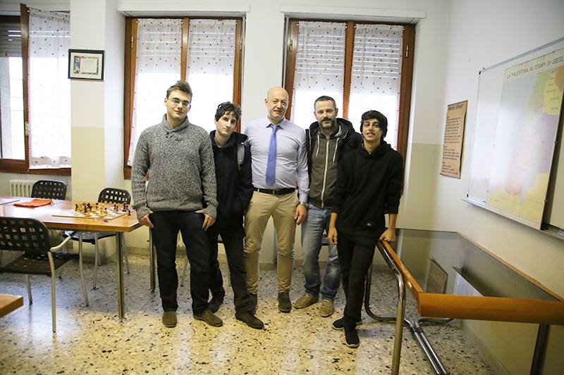 La Squadra: Adriano Simonetto, Bruno Della Sala, Alessandro Guerra, Massimo Corà, Alessio Boraso