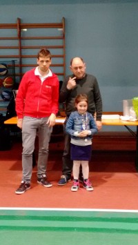 Caiazzo Claudia 1a Femminile torneo B