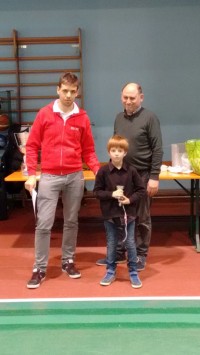 Michelangelo Boraso 1° Under 8 Open