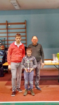 Andrea Gazzola 1° assoluto torneo A