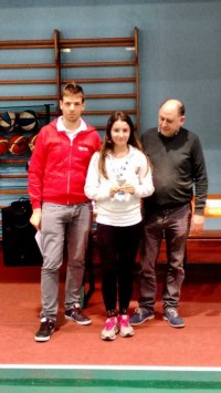 Livia Fusco 1a Femminile Open