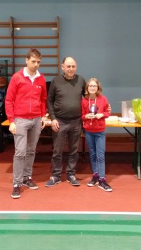Elena Testa 1a Femminile Torneo A
