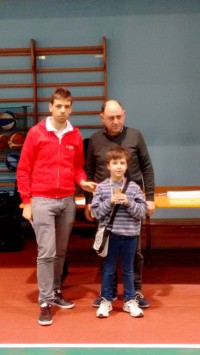 Pasin Mattia 3° Open