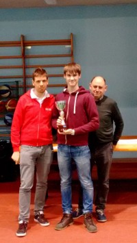 Davide Sella 1° assoluto Open