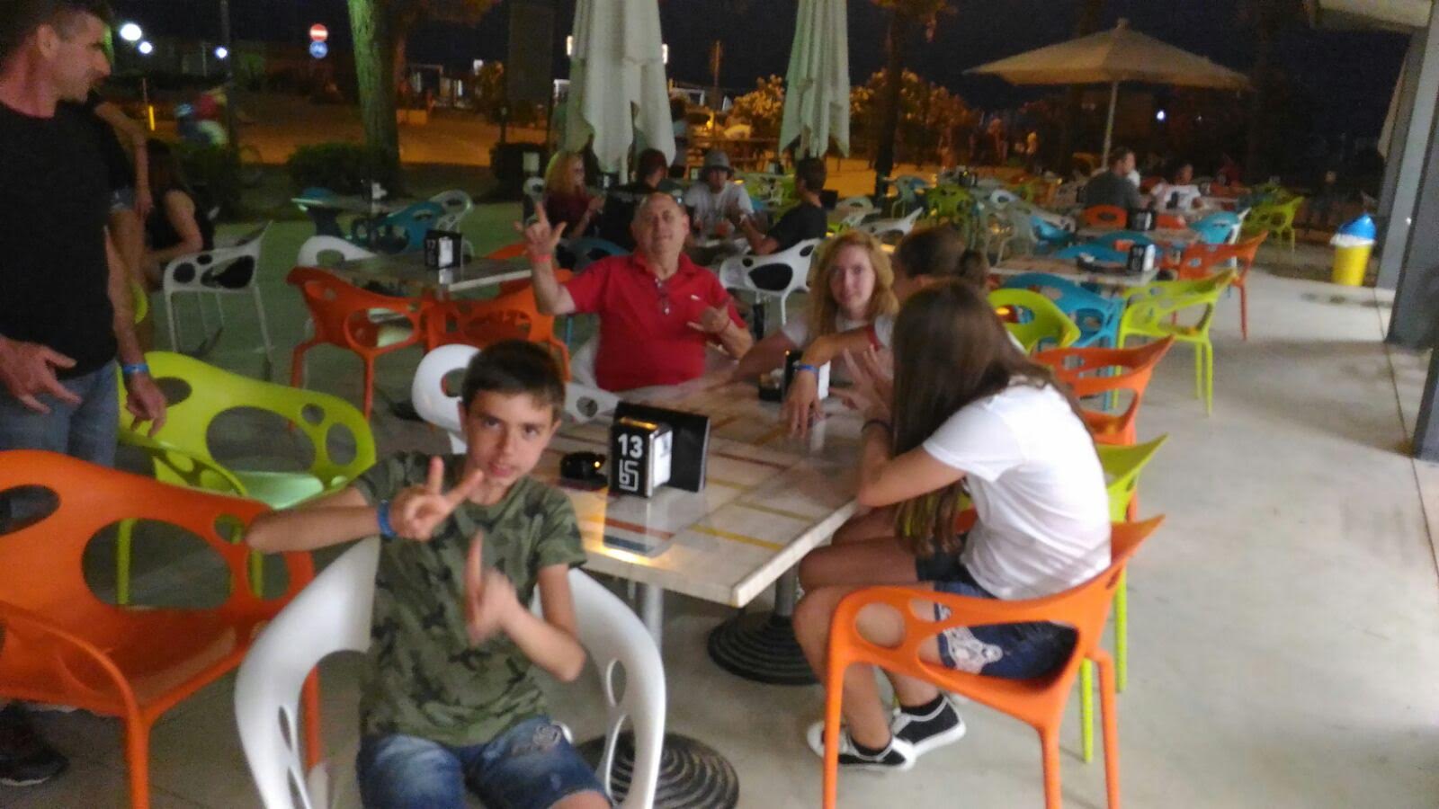 Come promesso il gelato in caso di buon torneo!