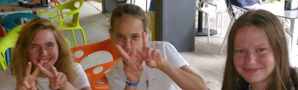 Come promesso il gelato in caso di buon torneo!