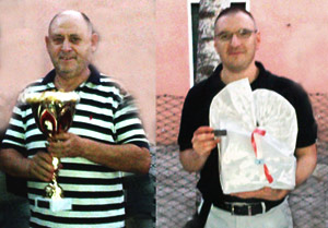 Primo e secondo!: Aldino Danese ed Enrico Timothy Testa