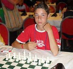  (fotografato al Campionato Italiano Under 12 di Palermo)
