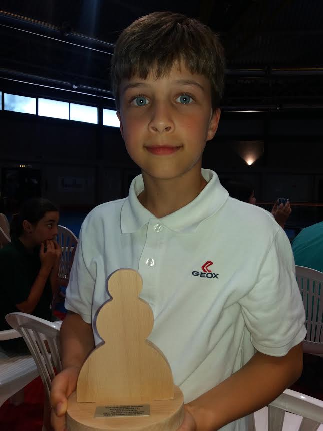 Mattia Pasin in Premio