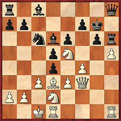 Testa-Ceschia, posizione prima di 20.Cxf7?!