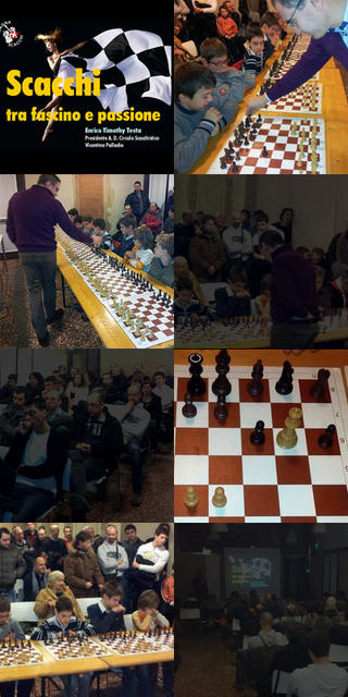 Thiene - serata scacchi 24 gennaio 2013 galleria immagini
