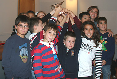 La scuola Fogazzaro di Dueville