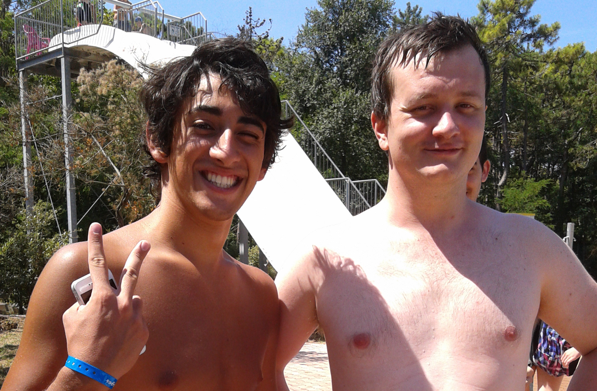 Jacopo e Luigi - Scacchisticamente parlando Nero e Bianco