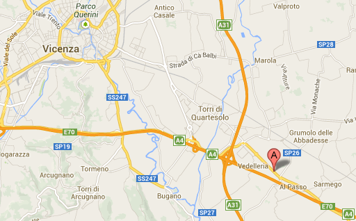 Grand Prix di Vicenza - sede