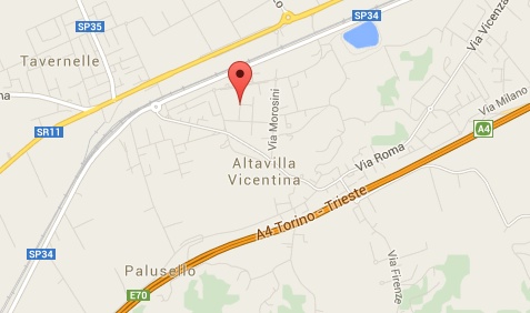 Grand Prix di Vicenza - sede