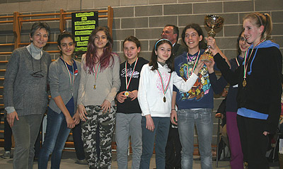 Le due squadre qualificate ...