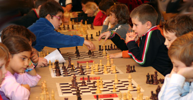 Scena di gioco nell'edizione 2010