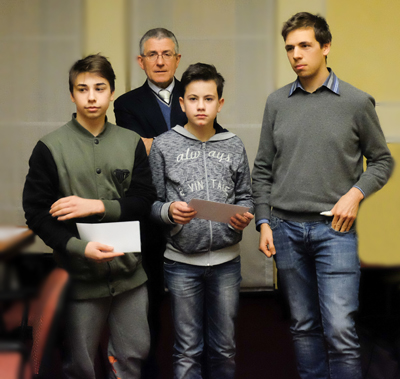 Enrico Zanotto, sesto, e Filippo Bancila, quarto hanno reso meno di quanto ci si aspettava da loro.