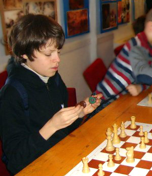 Alessandro Golin, vincitore del torneo A