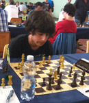 Alessio Boraso a Cesenatico