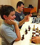 Luigi Lain con Alessio Simonetto