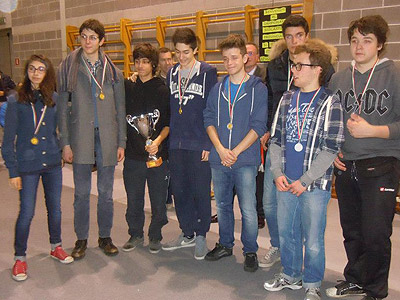 Le due squadre qualificate per la categoria Allievi