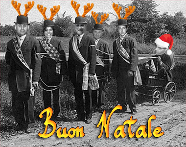 Babbo Natale e le sue renne