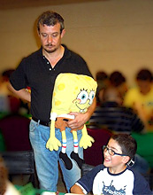 Carlo Callegher: come ogni bravo arbitro, alla prima infrazione estrae il cartellino giallo dell'ammonizione