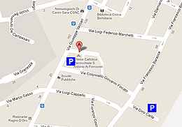 clicca sul disegno per vedere la cartina ingrandita di Google Maps