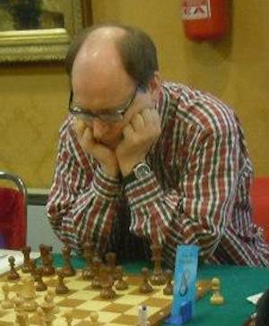 Enrico Danieli: (foto dal torneo di Vicenza, ottobre 2012)