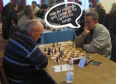 Anche Giuseppe De Napoli e Sergio Giuriato hanno partecipato al torneo di Noale