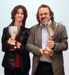 Bruno Della Sala e Cartlo Solinas