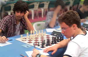 La partita all'ultimo turno ma non all'ultimo sangue fra Alessio Boraso e Gianluca Di Natale