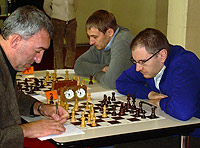 L'incontro fra il CM Faccia ed Enrico Timothy Testa