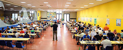 Mare di Fano 2013 - Panoramica della sala di gioco