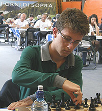 Federico Boscolo: A Forni ha ottenuto la sua prima norma di maestro internazionale