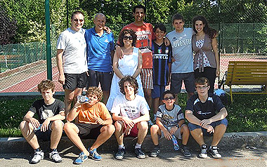 Foto di gruppo finale