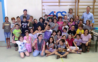  Foto di gruppo dei partecipanti con il maestro Beppe Nordio, la maestra Miriam Scalco e l'Assessore Michele Cisco