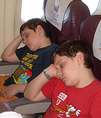 Andrea e Alessio Simonetto: lontani dalla scacchiera si può anche dormire