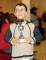 Jacopo Motterle, vincitore del torneo B