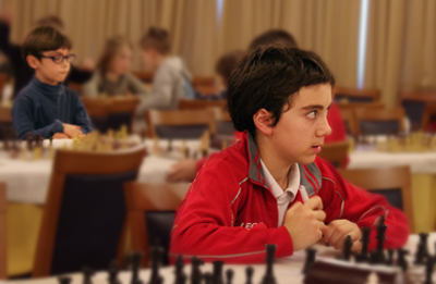 I fratelli Lisa e Luca Carino sono stati premiati entrambi: lei nel torneo A, lui nel torneo B