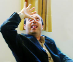 Il torneo non è andato bene al maestro Fide Valerio Luciani, che però l'ha presa sportivamente