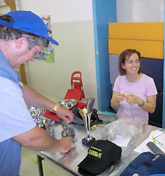 I grandi maestri Miriam & Beppe preparano i premi