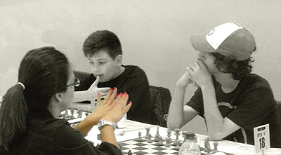 Maria Teresa Arnetta è arrivata al nono turno senza perdere lo smalto