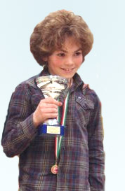  vincitore del torneo B e campione provinciale nella categoria Giovanissimi