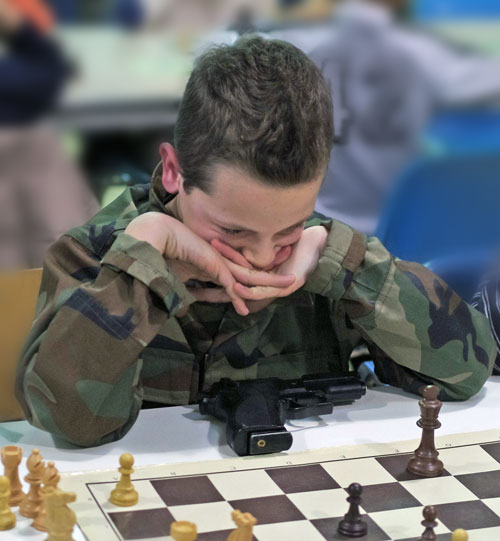 «Gli scacchi sono uno sport violento», Garry Kasparov