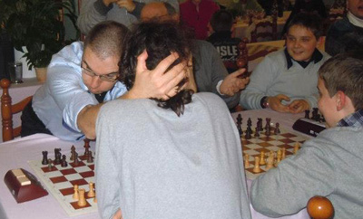 Quando si gioca a scacchi è importante saper usare bene la testa