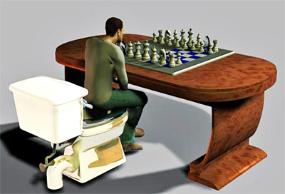 Enrico Timothy Testa durante il torneo di Montecatini