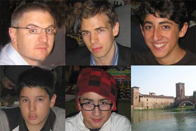 I quasi eroi del torneo Open