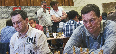 In un torneo di scacchi non ci sono solo giocatori di primo piano